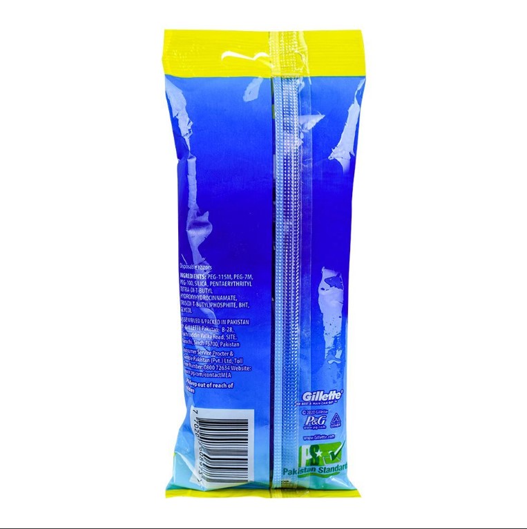 Gillette Blue 3 Flexi Razor